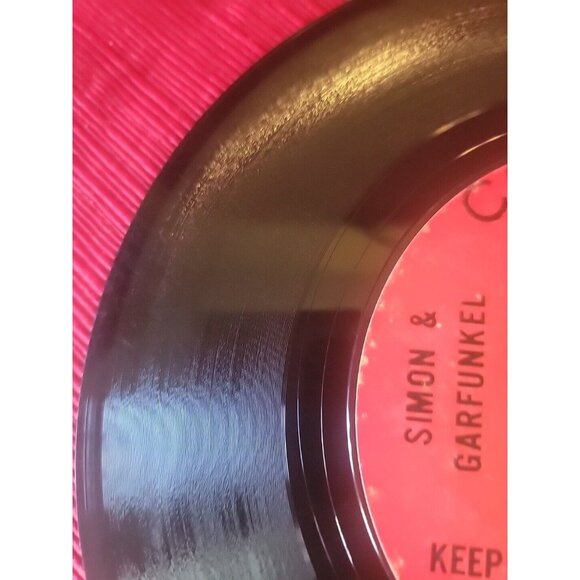 Simon & Garfunkel "Bridge Over Troubled Water/Keep Customer Satisfied" 45 RPM 7" - Picture 15 of 16